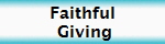 Faithful Giving
