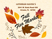 Fall Flea Market - October 26