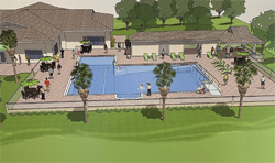 Aquatic Center Concept Design